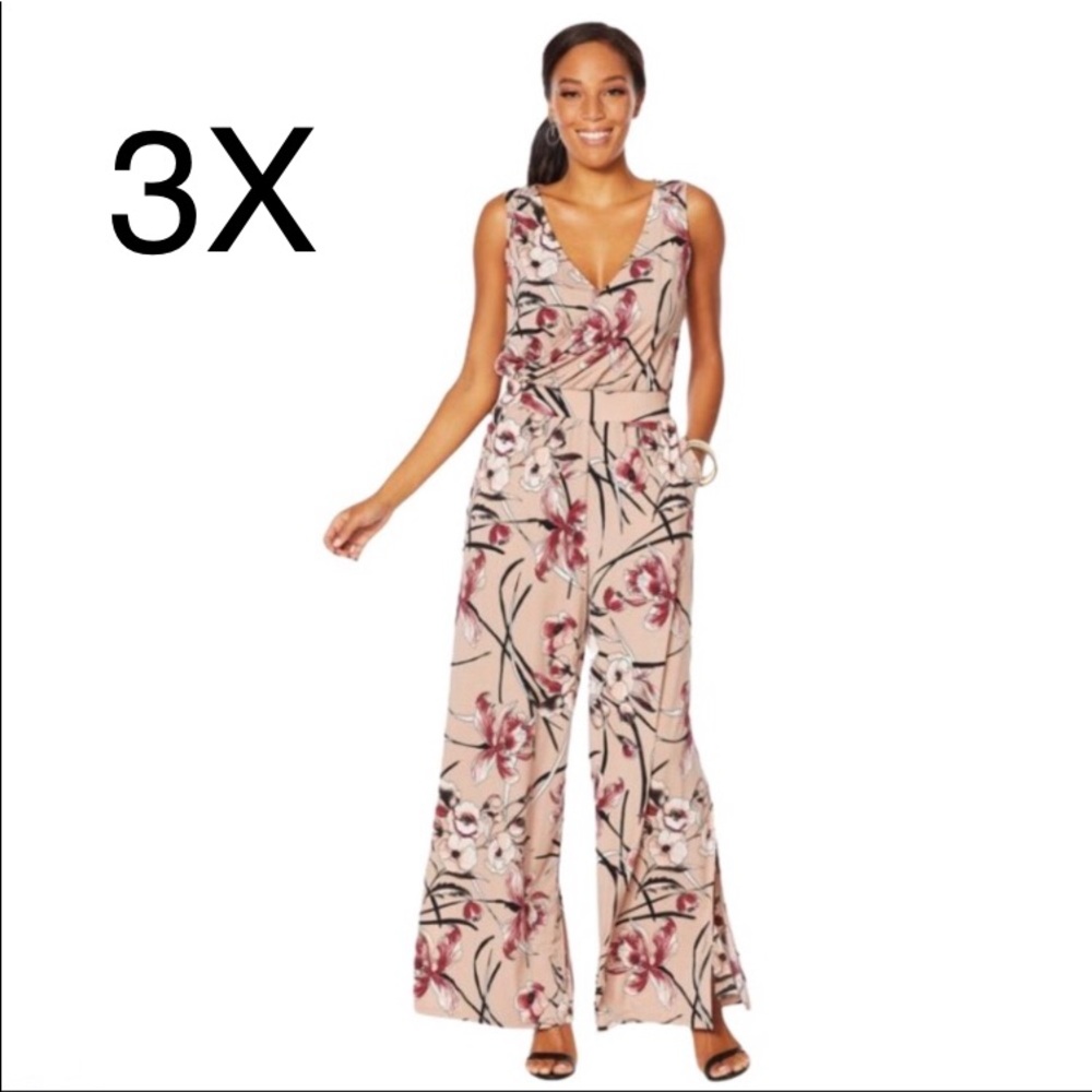 G by Giuliana Knit Jumpsuit